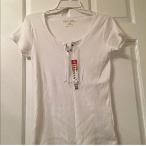 White shirt (100% cotton)